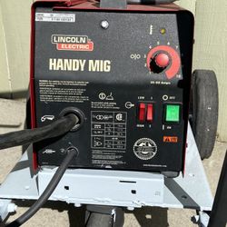 Lincoln HANDY MIG Welder & Cart