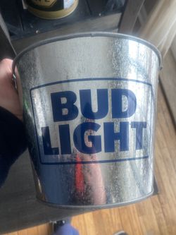 Bud Light Bucket 