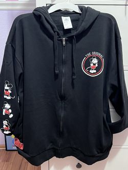 Mickey Mouse Zip Up Hoodie, Disney