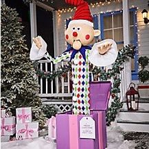 5ft3in Misfit Charlie In The Box Animatronic