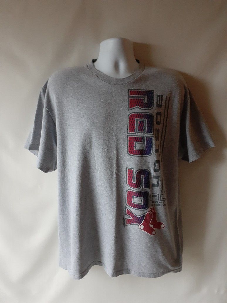 Boston Red Sox men's grey short sleeve t-shirt size XL