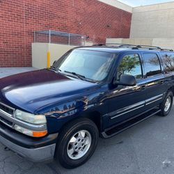 2001 Chevrolet Suburban 1500 LS 4