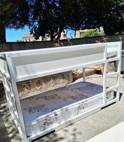 Venta de litera de madera twin