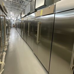 GE Monogram 42” – Side-by-Side Refrigerator