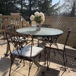 Very  Beautiful antique patio set