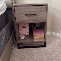 nightstand / side drawer