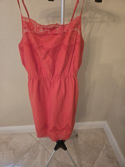 Stetson Coral Dress. L