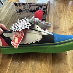 Discontinued Marvel Avengers VANS - Brand New In Box