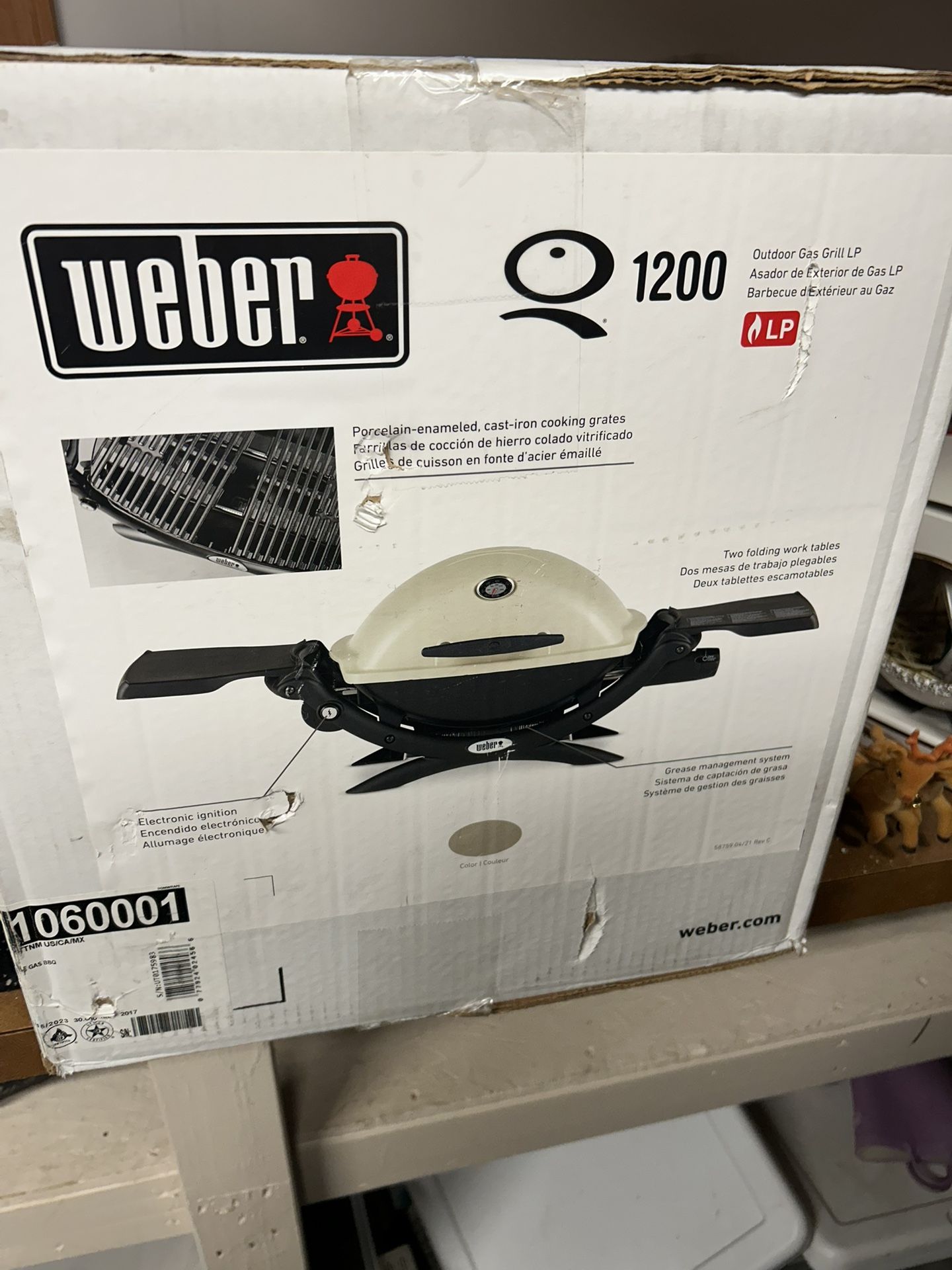 portable weber gas grill