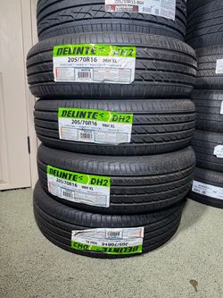 205/70/16 delinte best price