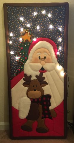 Hand made Christmas decorations
