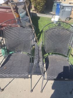 Metal chair