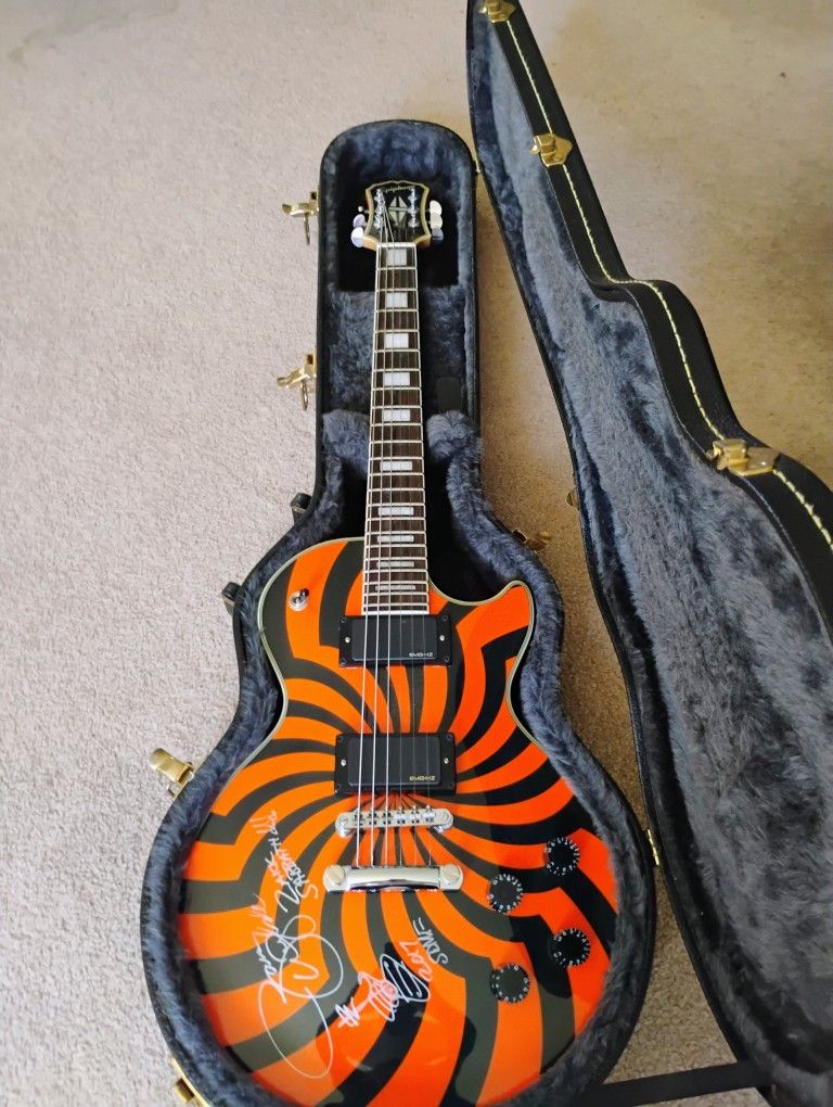 Autographed Zakk Wylde Episode Guitar