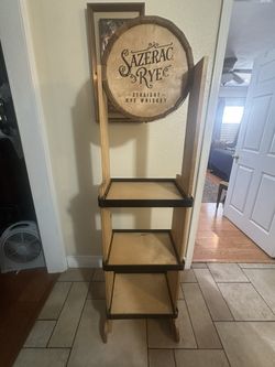 Wood shelf “Sazerac Rye”