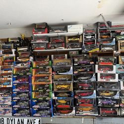Hundreds Of Toy Cars. All scales. Most New Unopened 