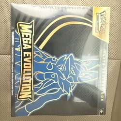 Pokemon Mega Evolution Lucario ETB