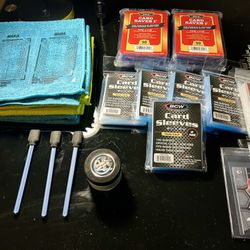 Sports Card Cleaning Kit 