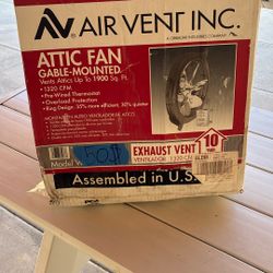 Attic Fan