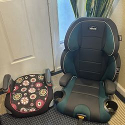 Chicco And Graco Booster Seats 