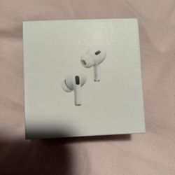 AirPods Pro 2nd Generation (Brand New And Sealed) 