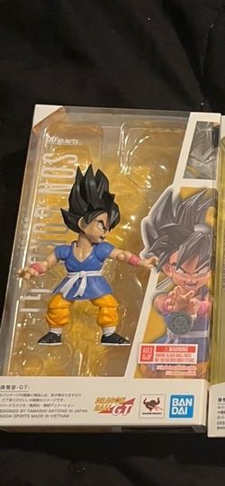 Shf gt goku