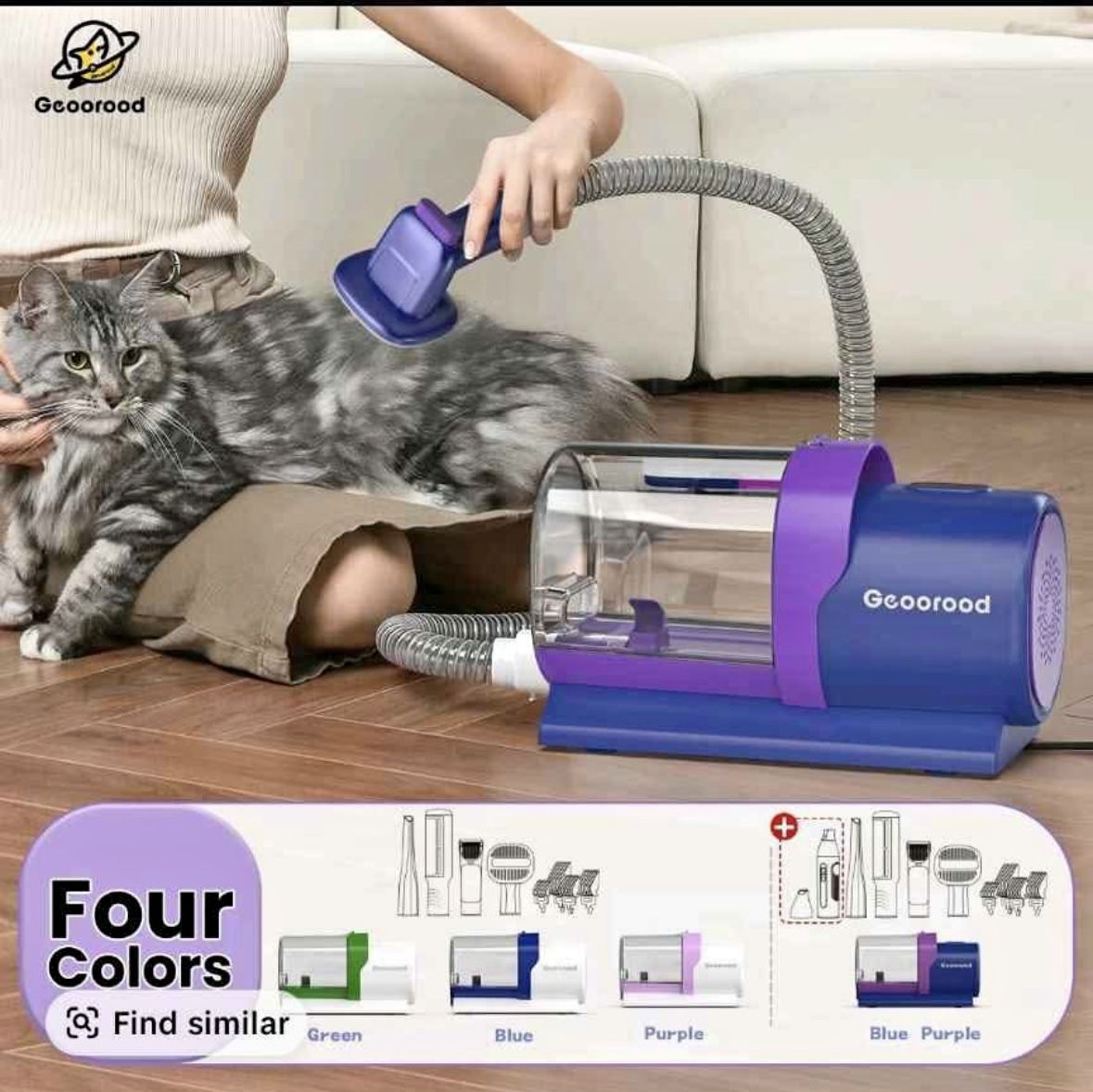 Pet Grooming Vaccum