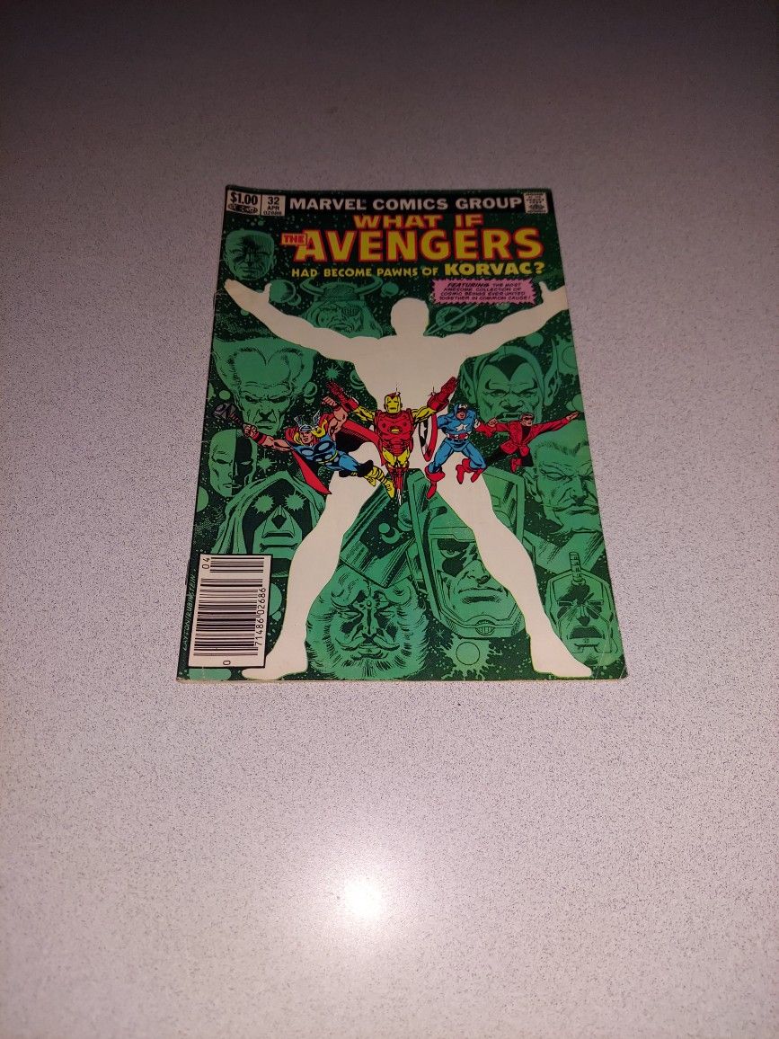 VINTAGE 1982 WHAT IF #32 COMIC