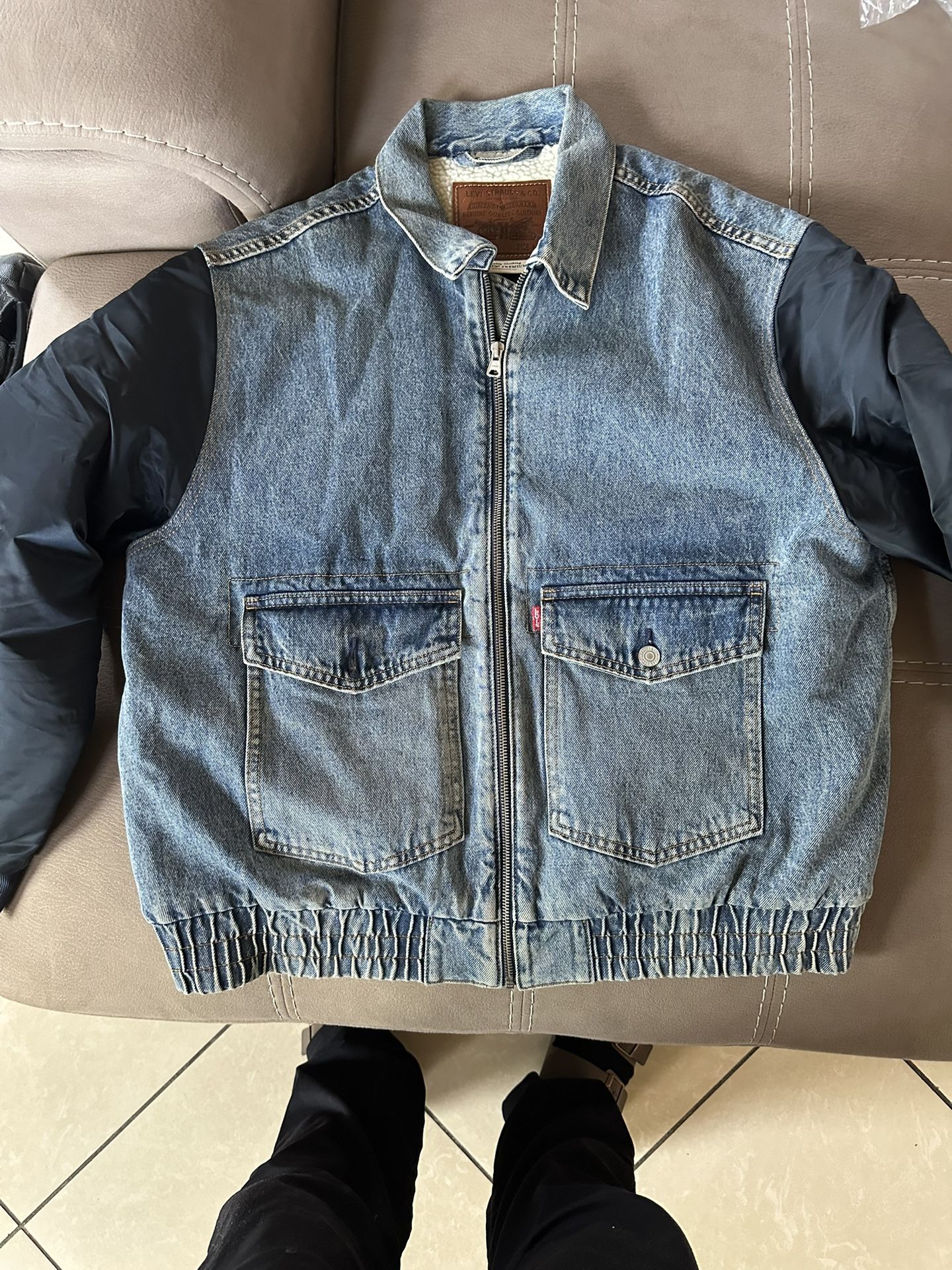 Levi’s Truck Jacket Sherpa Size L