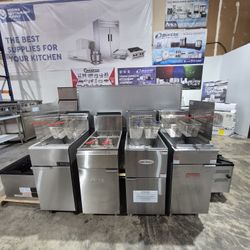 🍟 Commercial Deep Fryer – Perfect for Your Professional Kitchen! 🔥