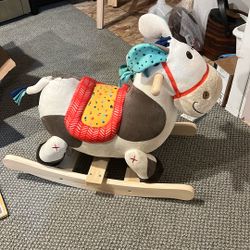 Rocking Horse *LIKE NEW*