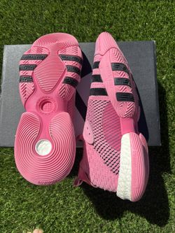 Pink Trae Young Basketball Shoes
