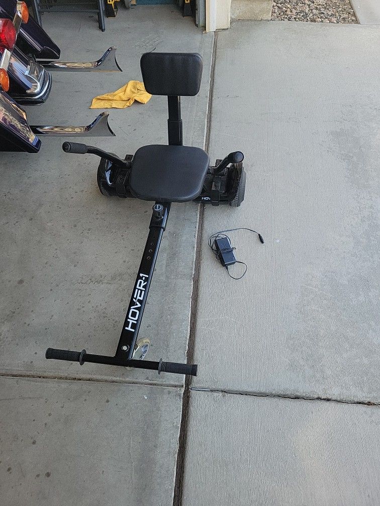 HOVER 1 And Buggy 220 Lb Capacity. Works Excellent With Charger.