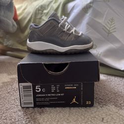5C bay gray 11s