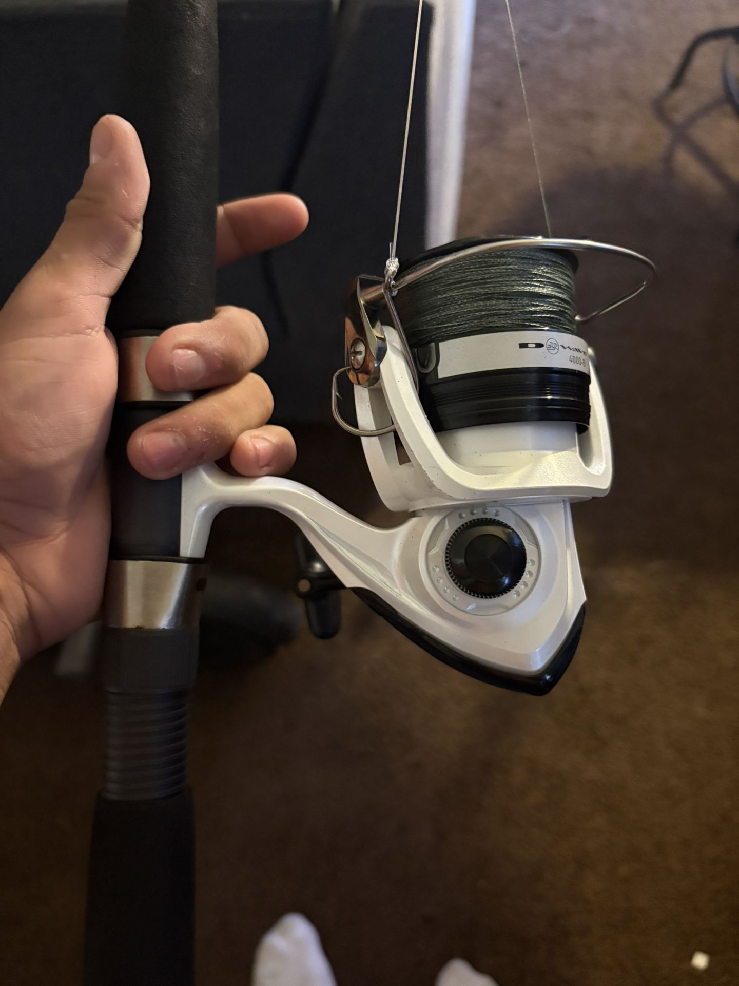 Daiwa ROD N REEL combo LOOK DOWN👇@ description