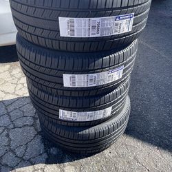 New tires 255/50/19 Michelin defender2 tires $315 each plus tax if you need installation and balance $25 each