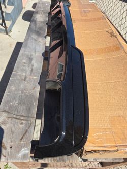 BMW F10 REAR DIFFUSER 2011-2016