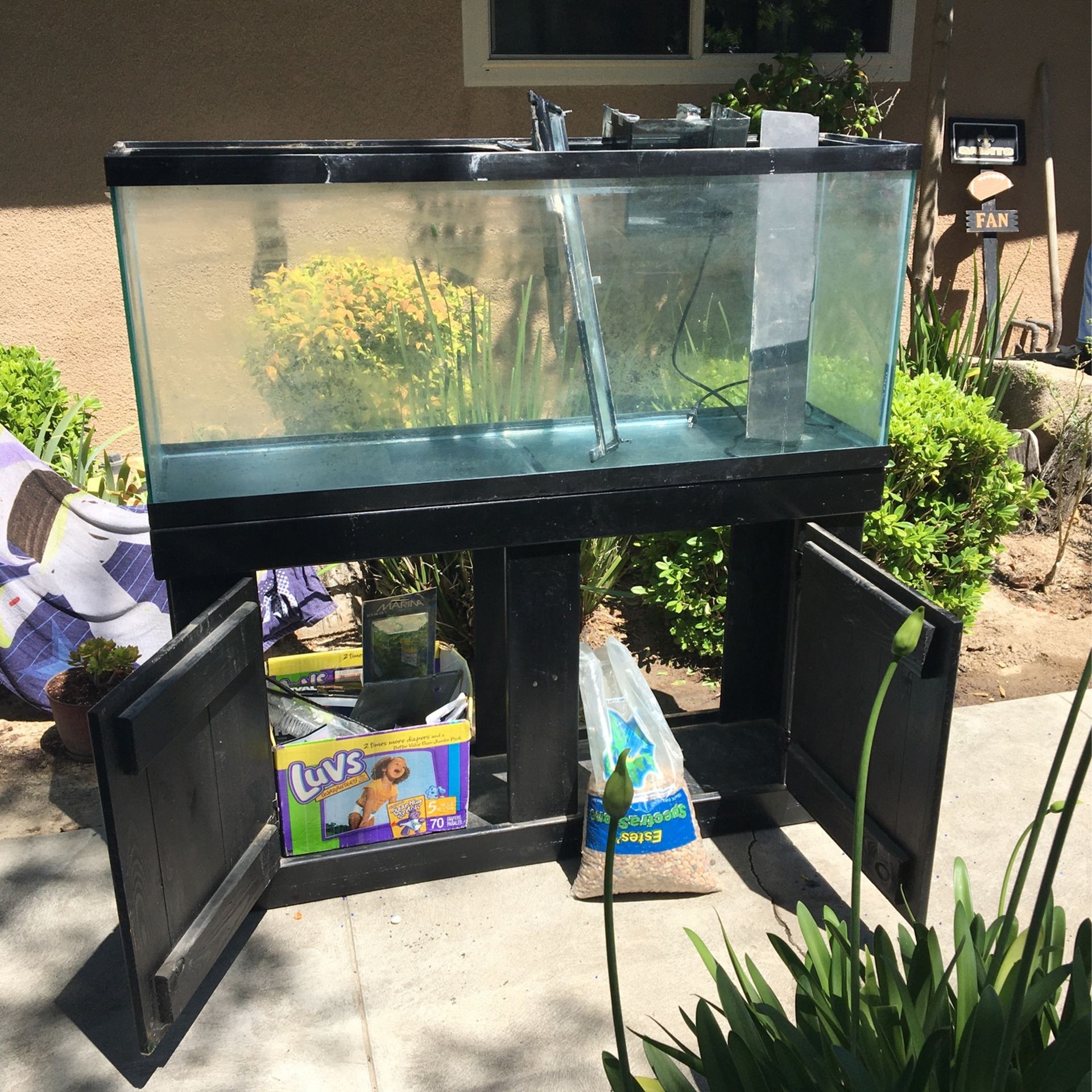 Fish Tank 55 Gallons
