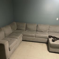 Grey Sofa 