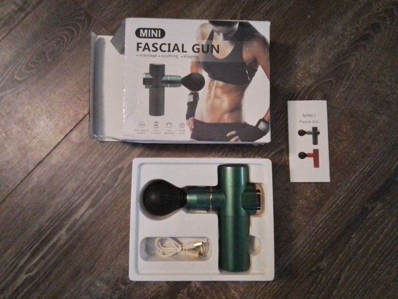Mini Fascial Massager Gun
