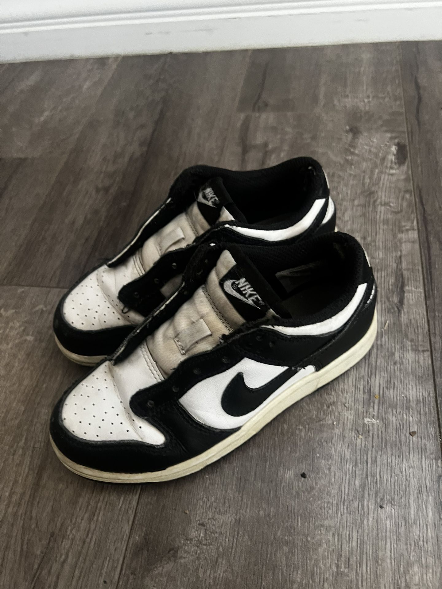 Boys Panda Nike Dunks