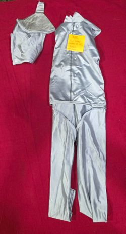 💜Wizard of Oz Tin Man Costume ( kids size small5-6)