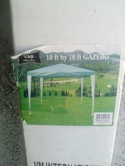 10×10 gazebo
