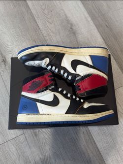 Unión Los Angeles x Fragment Jordan 1 (Size 8.5)