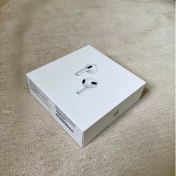 AirPods (Generation 3s)