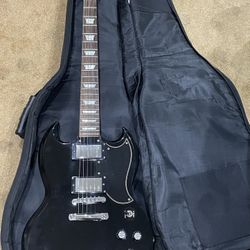 Epiphone SG with Gig Bag