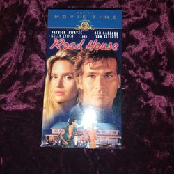 Road House VHS Original 