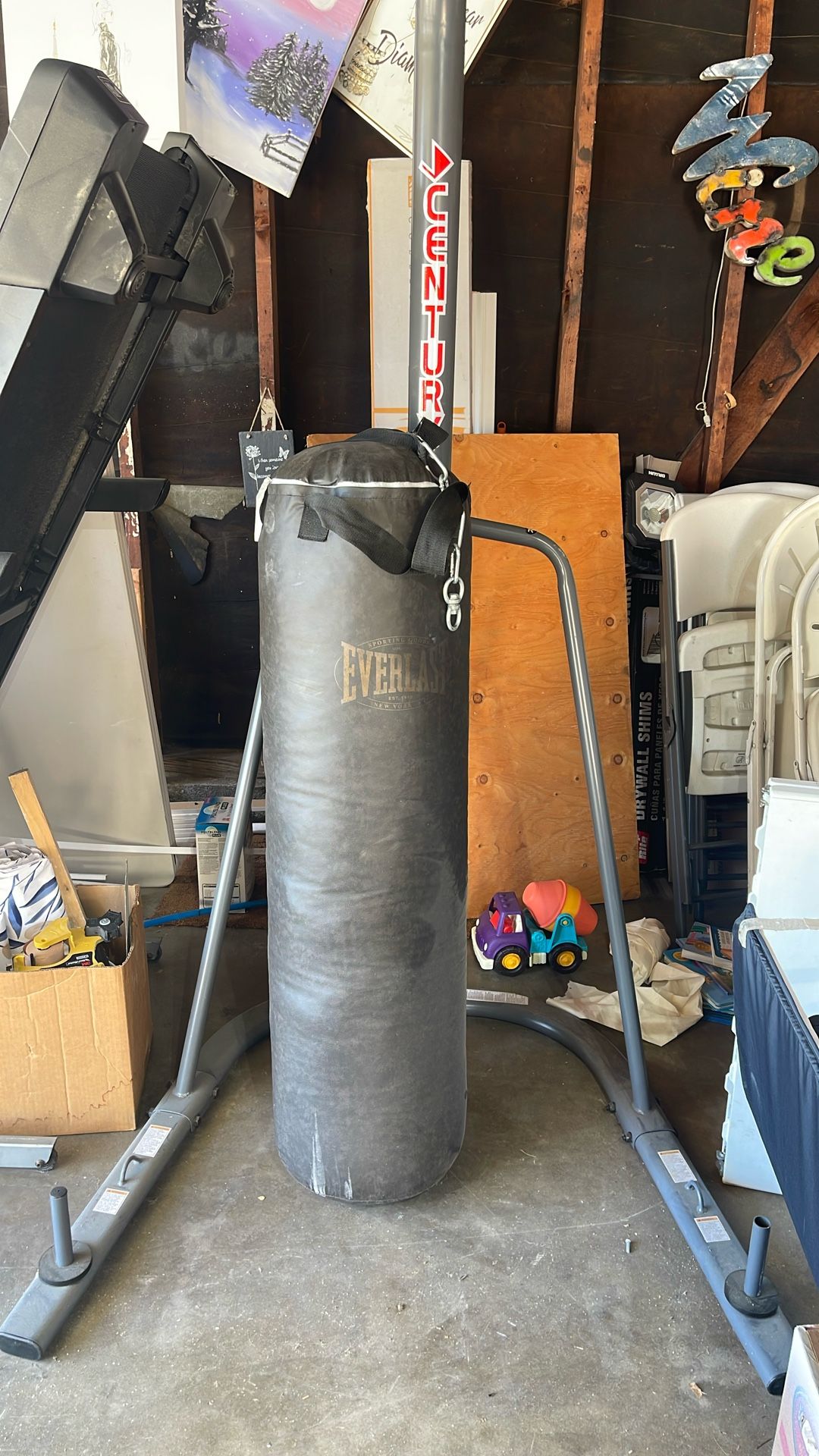 Punching Bag And Stand