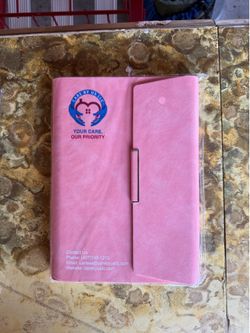 Pink, Gray & Black notebooks $1 ea cash only
