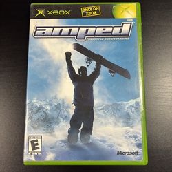 Amped Snowboarding for Original Xbox (2001)