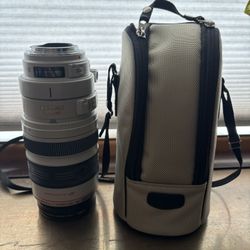 Canon EF 100-400mm 1:4.5-5.6 Zoom Lens